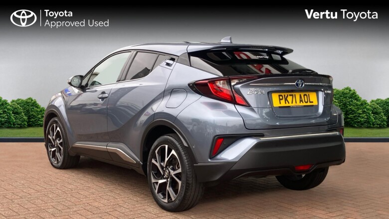 Toyota C-HR 1.8 Hybrid Design 5dr CVT Hybrid Hatchback